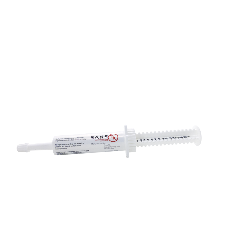SansRX Ivermectin Topical Gel (10%)