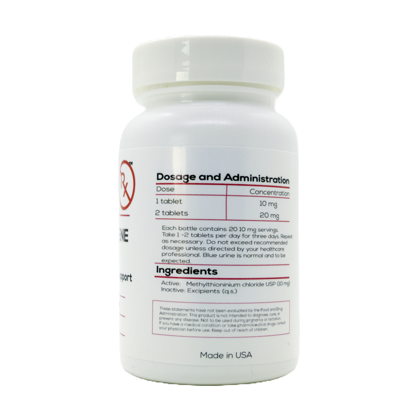 SansRX Methylene Blue Tablets