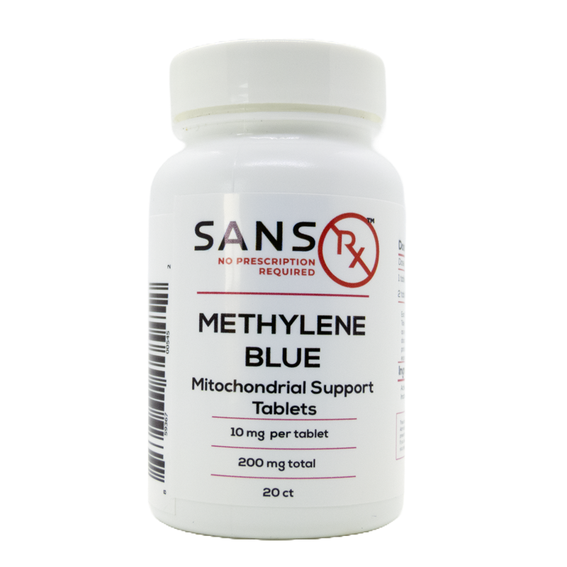 SansRX Methylene Blue Tablets
