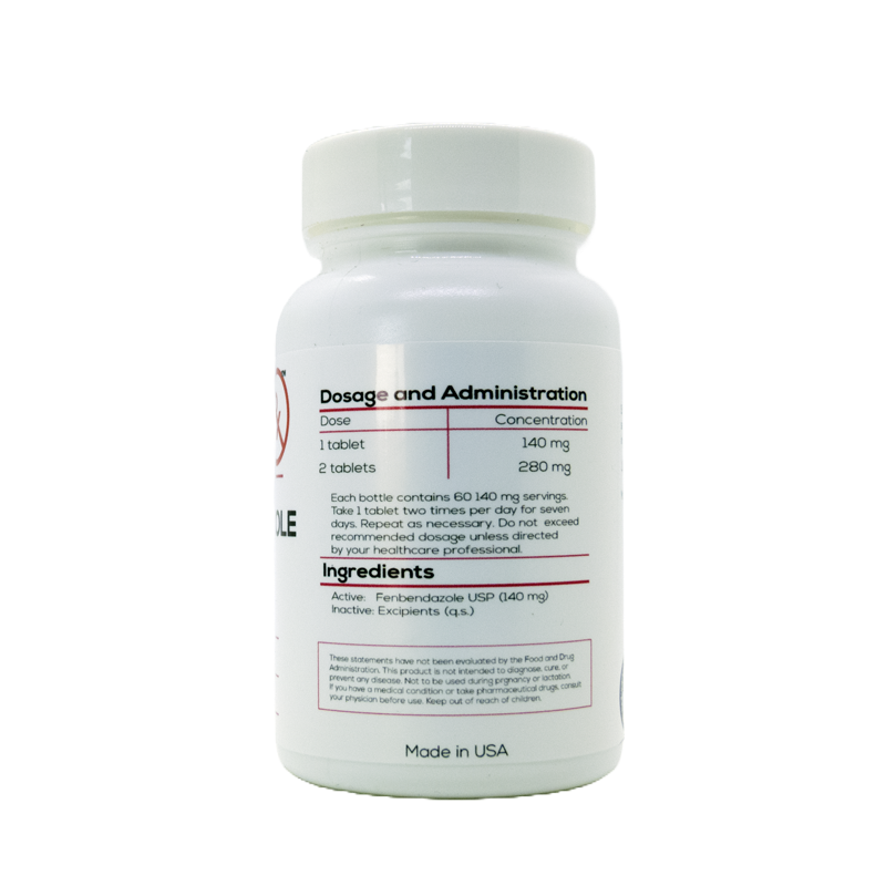 SansRX Fenbendazole Tablets