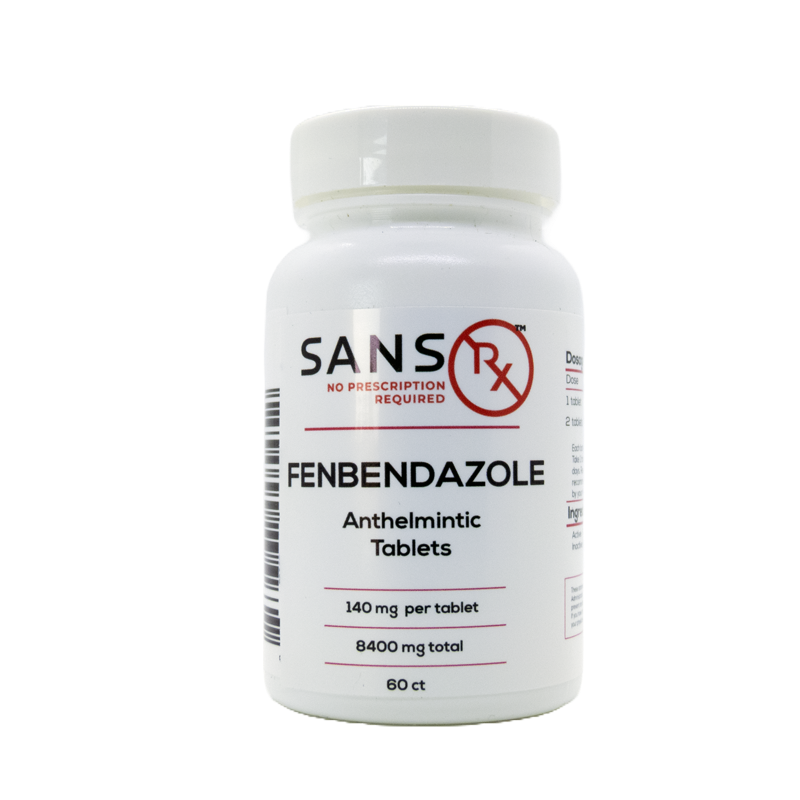SansRX Fenbendazole Tablets