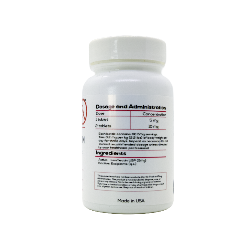 SansRX Ivermectin Tablets