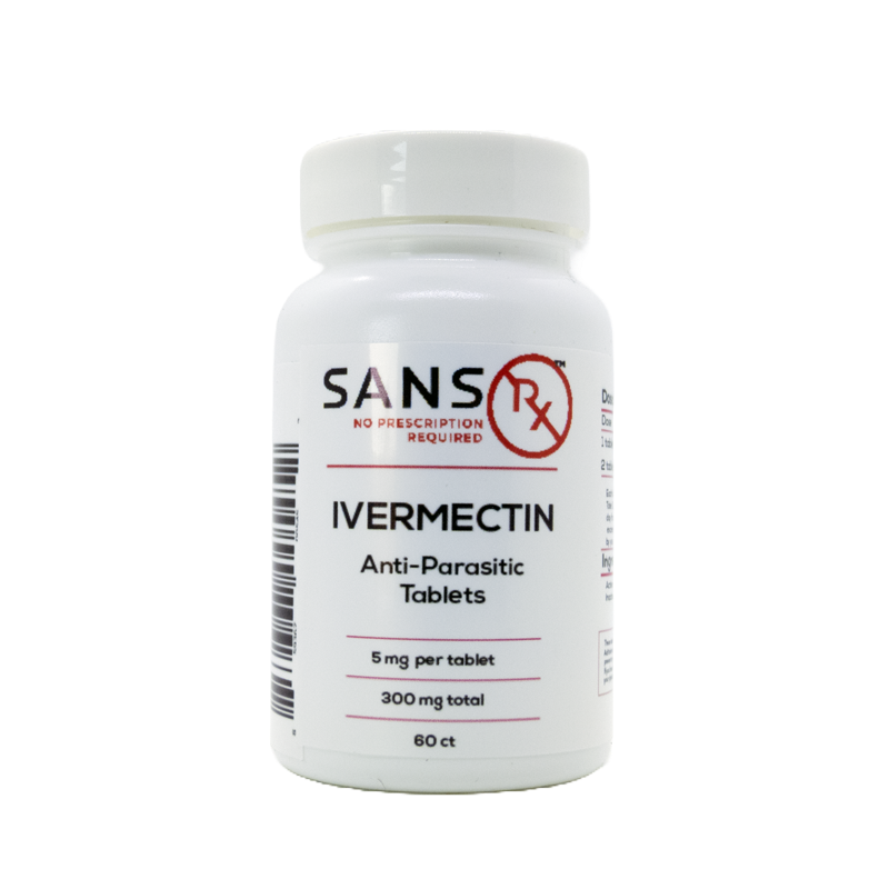 SansRX Ivermectin Tablets