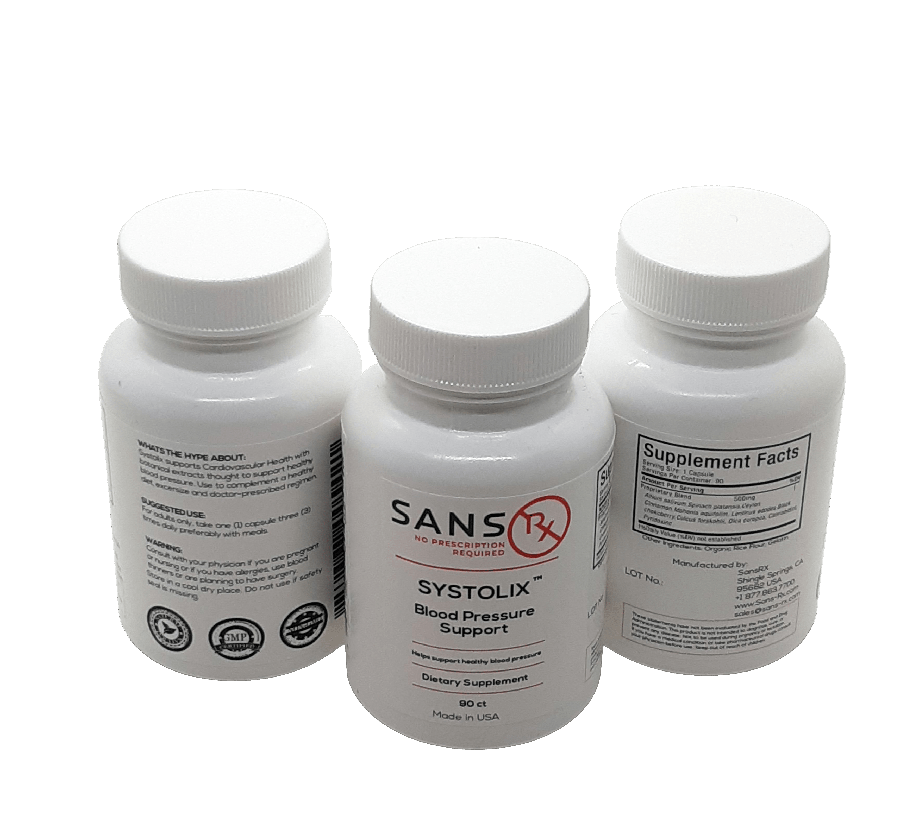 Systolix - Blood Pressure Support