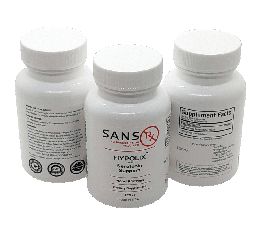 Hypolix 5HTP - Mood & Stress Support