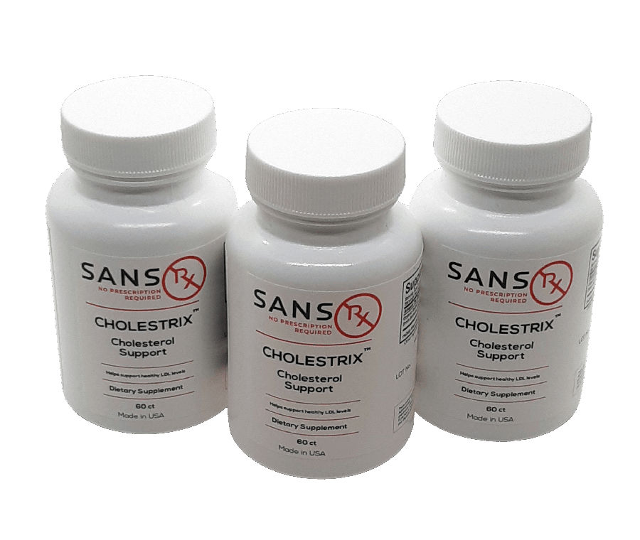 Cholestrix Berberine HCI - Cholesterol Support