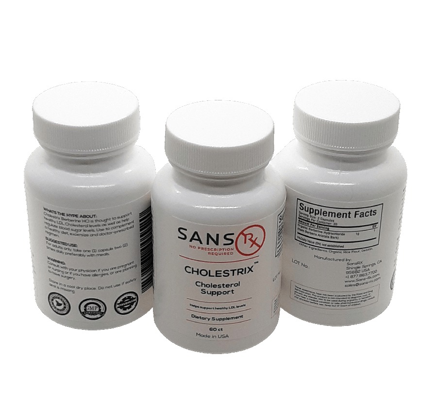 Cholestrix Berberine HCI - Cholesterol Support