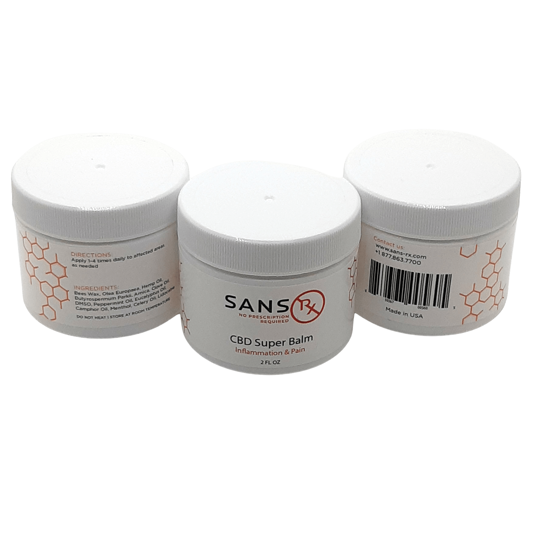 CBD Super Balm 600 mg