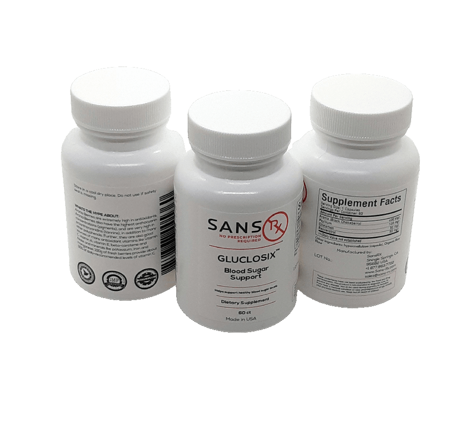 Glucosix Aronia HCI - Blood Sugar Support